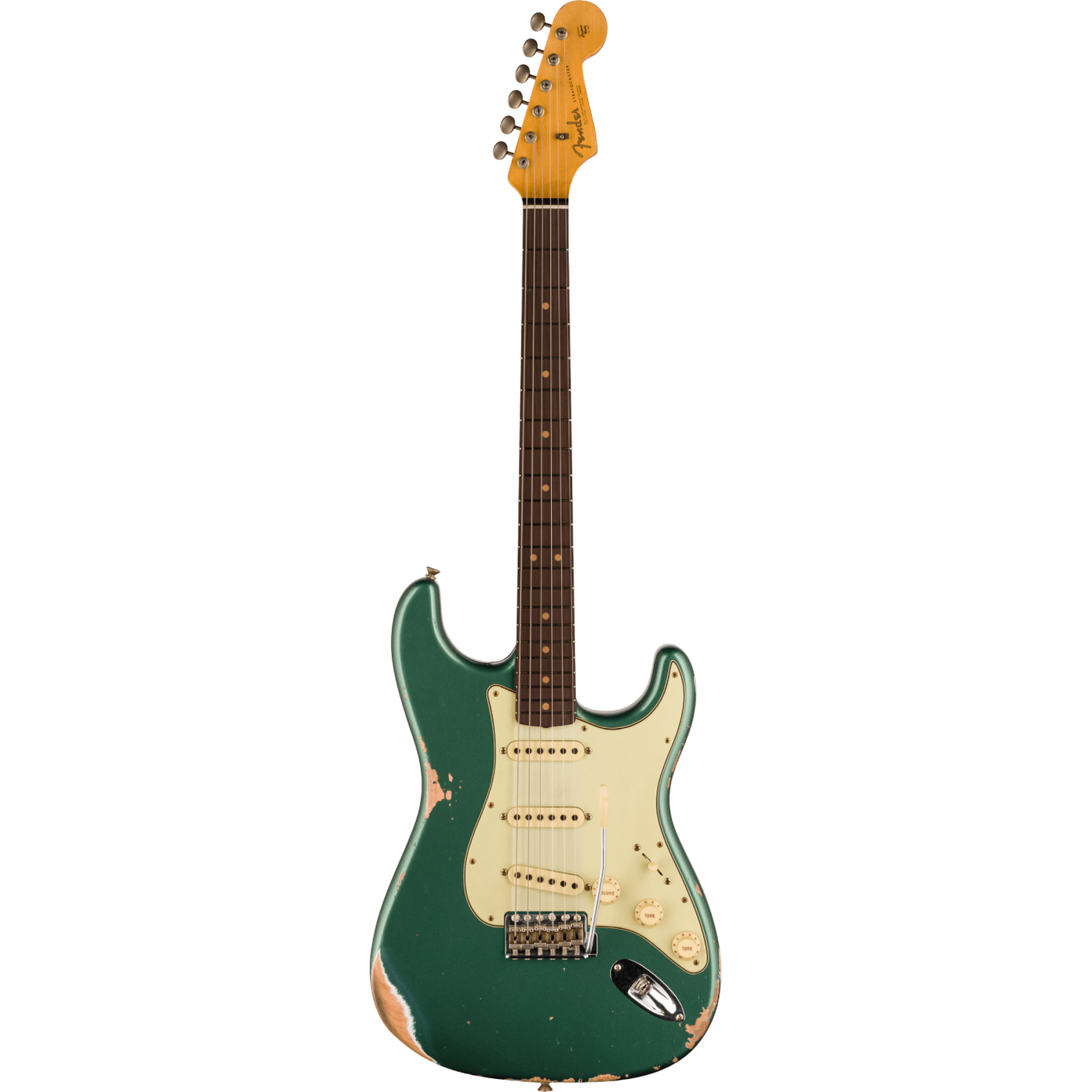 Fender Custom Shop Limited Edition 1964 L-Series Stratocaster Heavy Relic-Mai Nguyên Music