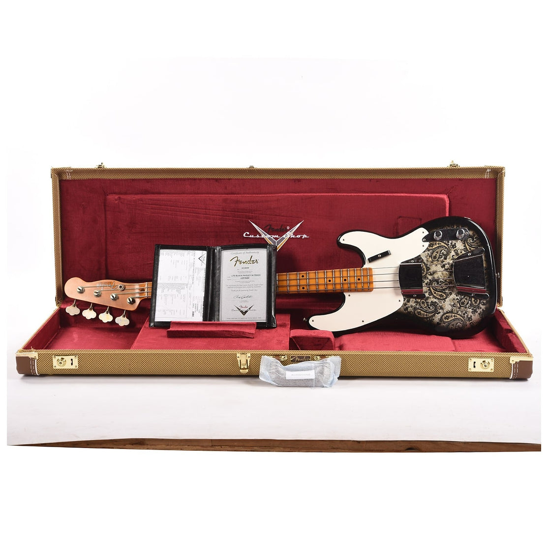 Fender Custom Shop Limited Edition '54 Precision Bass Journeyman Relic-Mai Nguyên Music