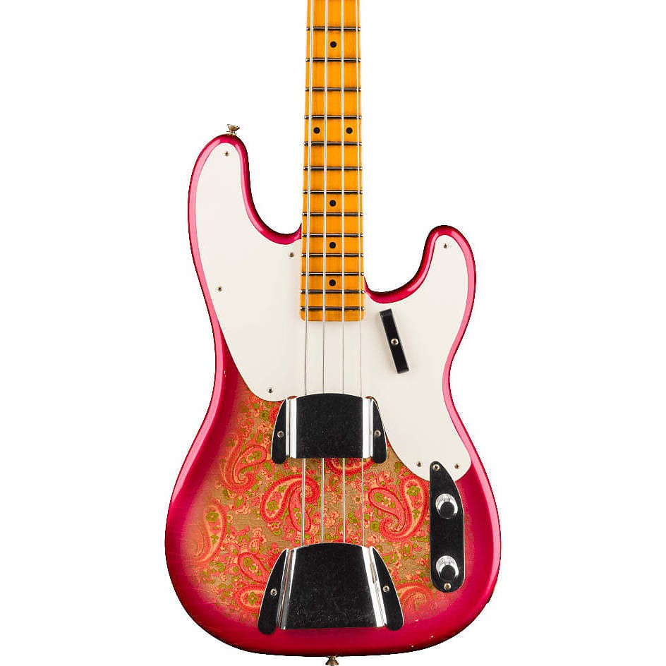Fender Custom Shop Limited Edition '54 Precision Bass Journeyman Relic-Mai Nguyên Music