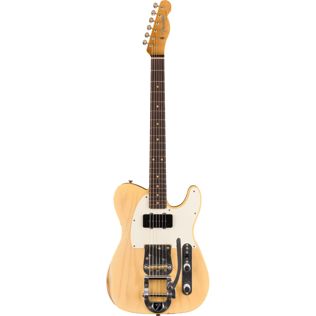 Fender Custom Shop Limited Edition 60 Tele Bigsby Relic-Mai Nguyên Music