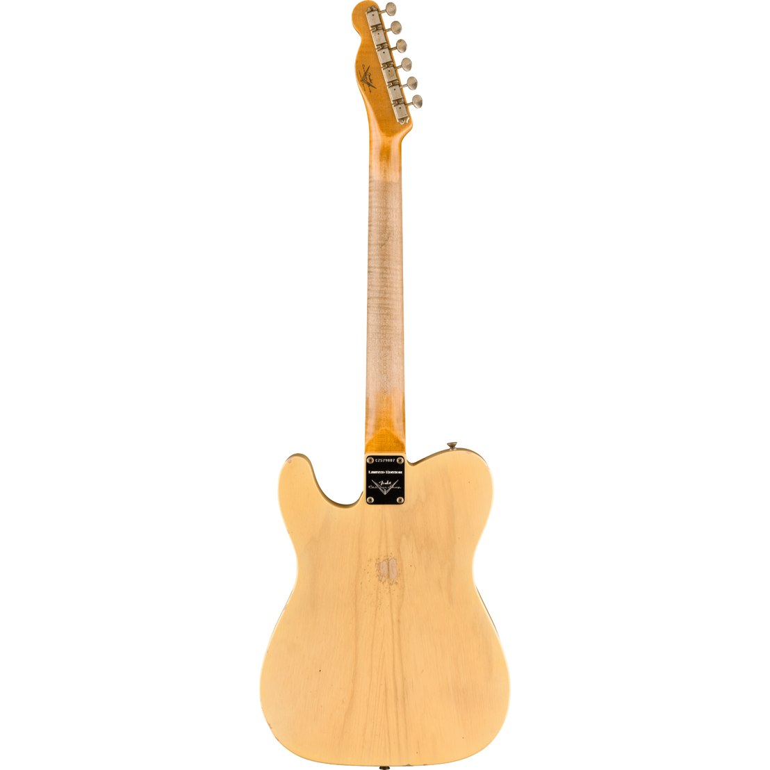 Fender Custom Shop Limited Edition 60 Tele Bigsby Relic-Mai Nguyên Music