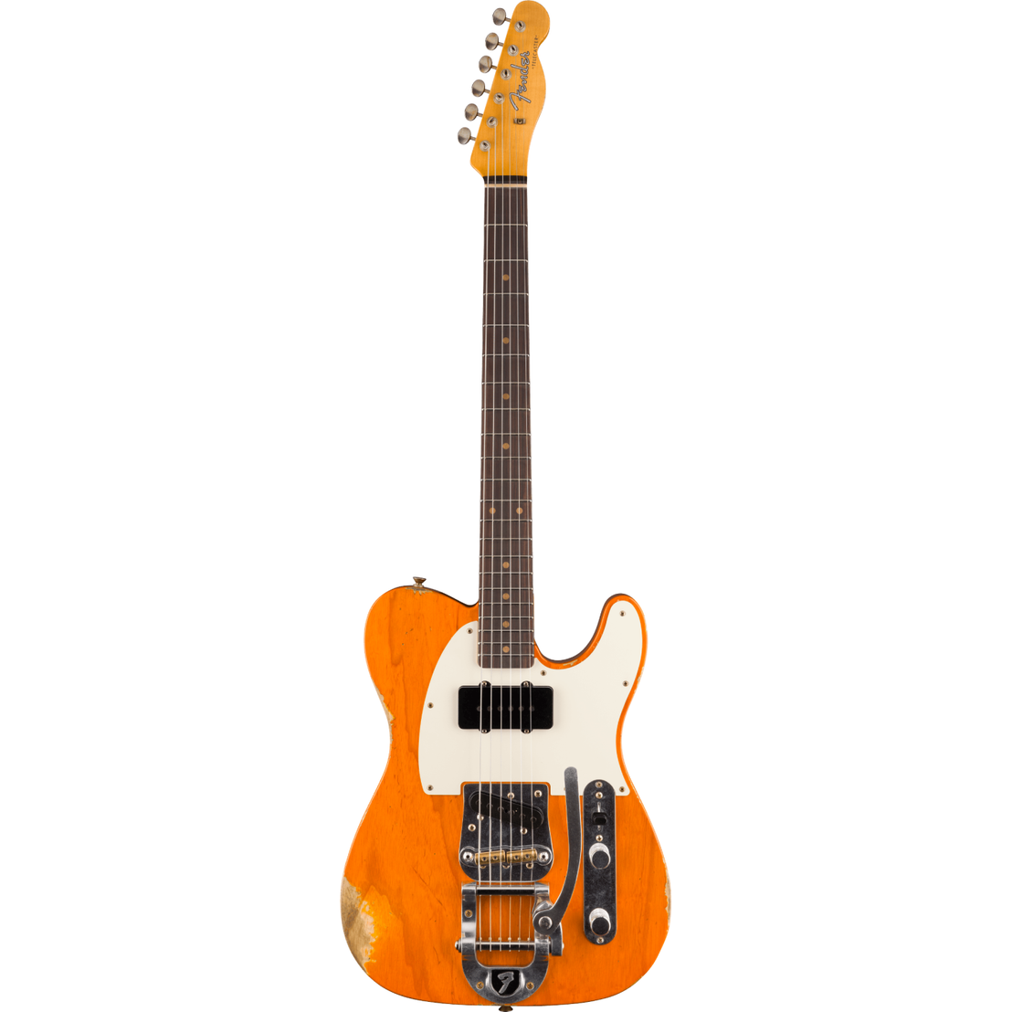 Fender Custom Shop Limited Edition 60 Tele Bigsby Relic-Mai Nguyên Music