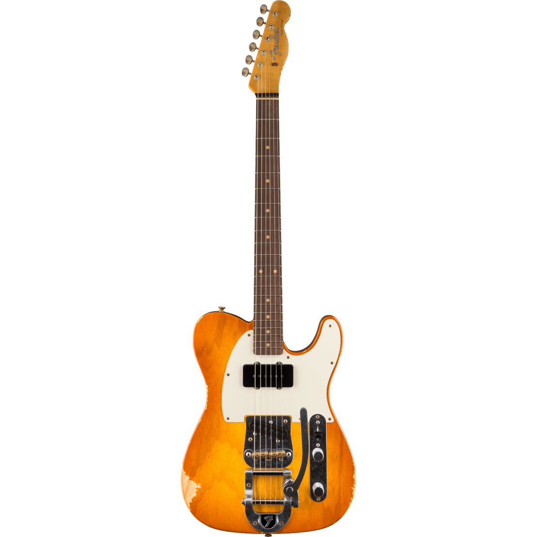 Fender Custom Shop Limited Edition 60 Tele Bigsby Relic-Mai Nguyên Music