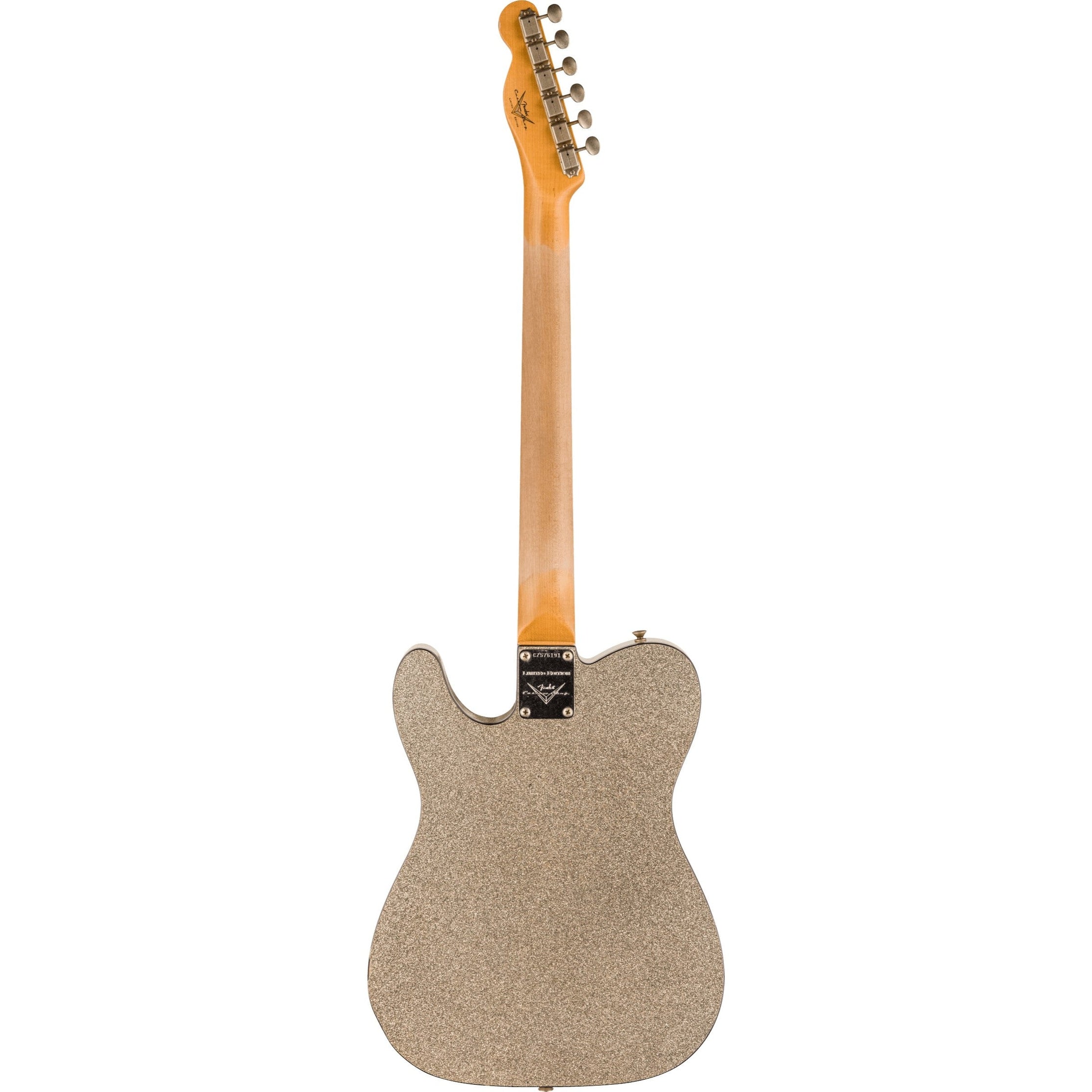 Fender Custom Shop Limited Edition CuNiFe Telecaster Custom Journeyman Relic-Mai Nguyên Music