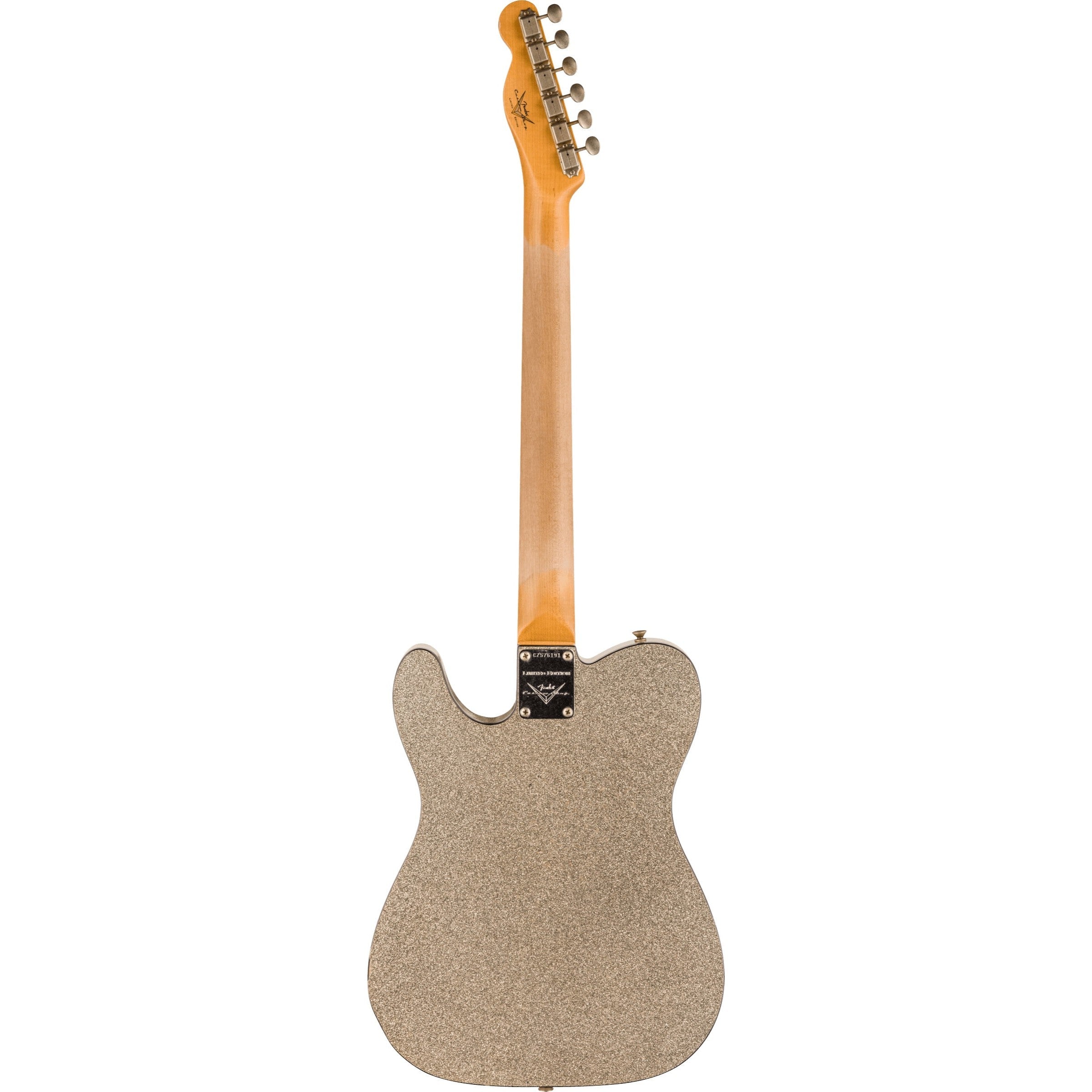 Fender Custom Shop Limited Edition CuNiFe Telecaster Custom Journeyman Relic-Mai Nguyên Music