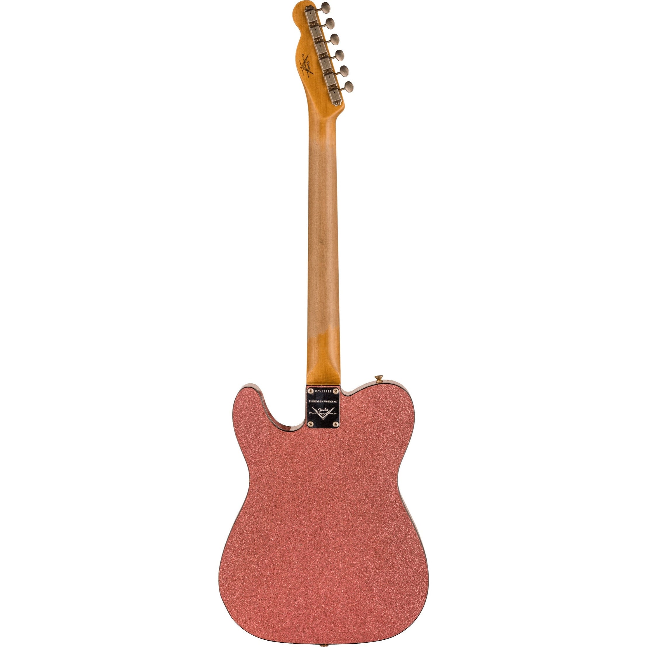 Fender Custom Shop Limited Edition CuNiFe Telecaster Custom Journeyman Relic-Mai Nguyên Music