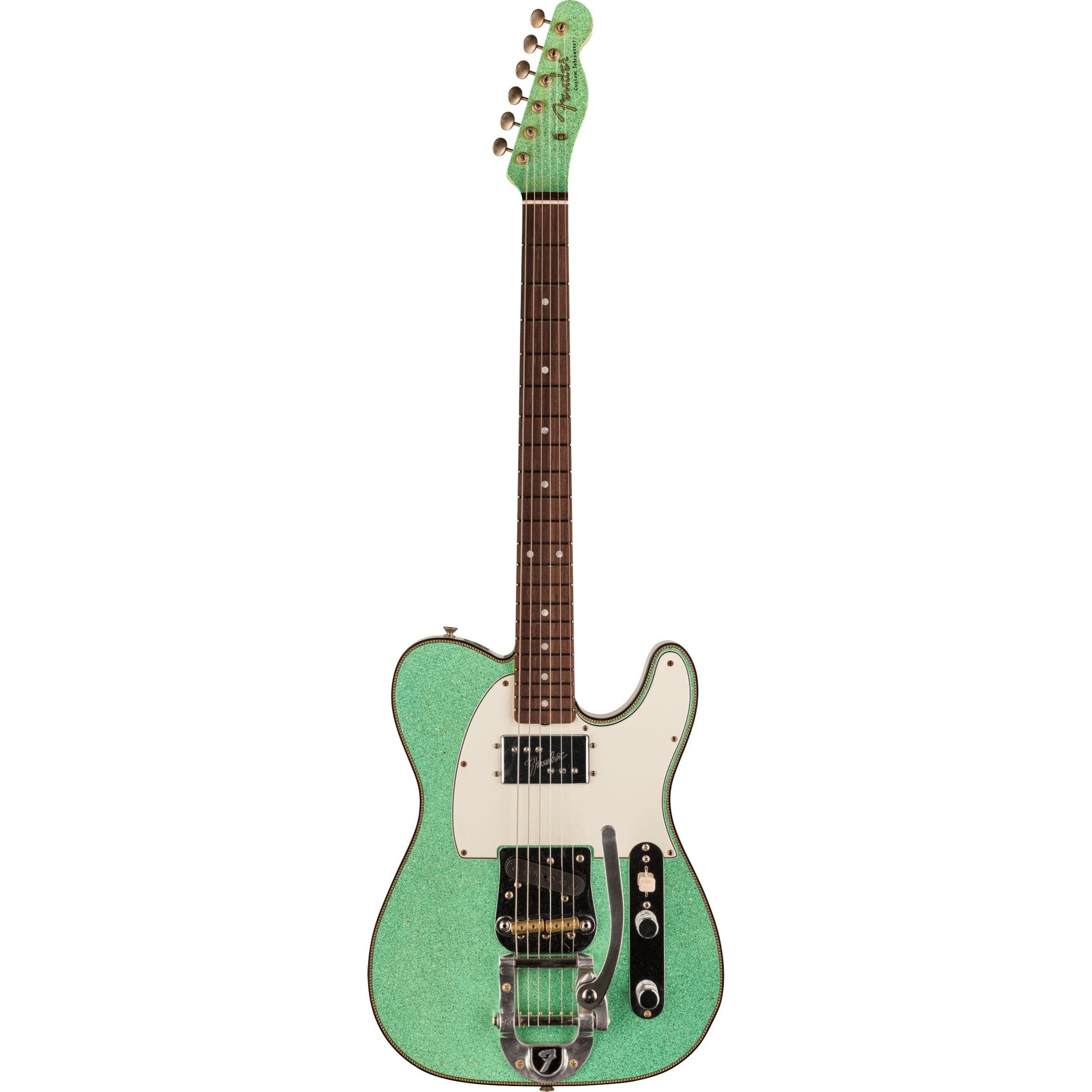 Fender Custom Shop Limited Edition CuNiFe Telecaster Custom Journeyman Relic-Mai Nguyên Music