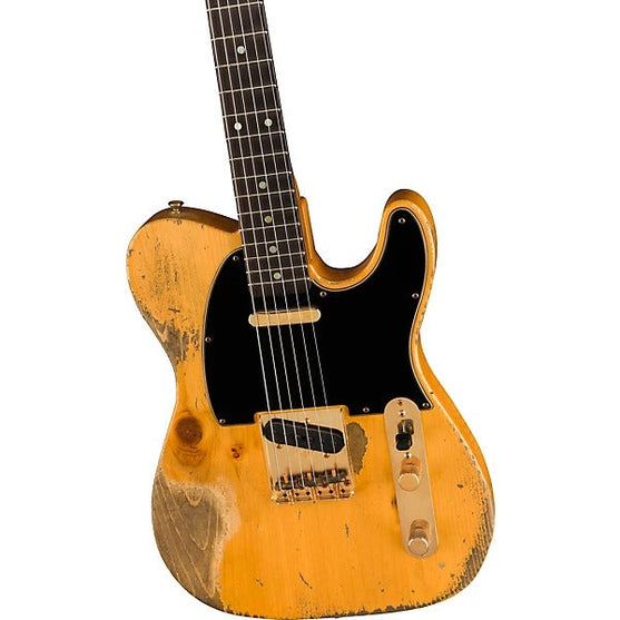 Fender Custom Shop Limited Edition El Mocambo Tele Heavy Relic Masterbuilt by Ron Thorn-Mai Nguyên Music