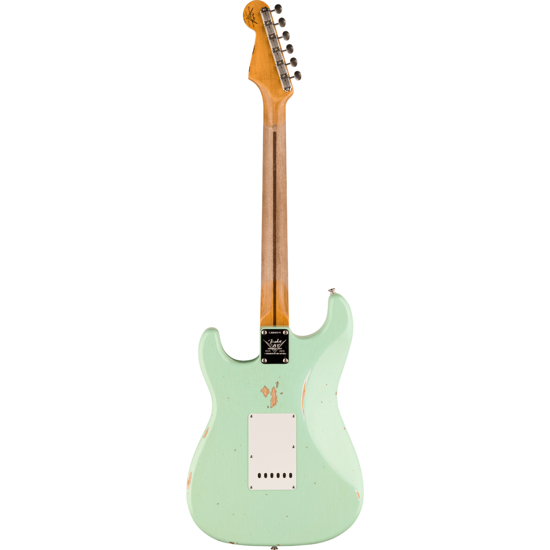Fender Custom Shop Limited Edition Fat 1954 Stratocaster Relic w/Closet Classic Hardware-Mai Nguyên Music