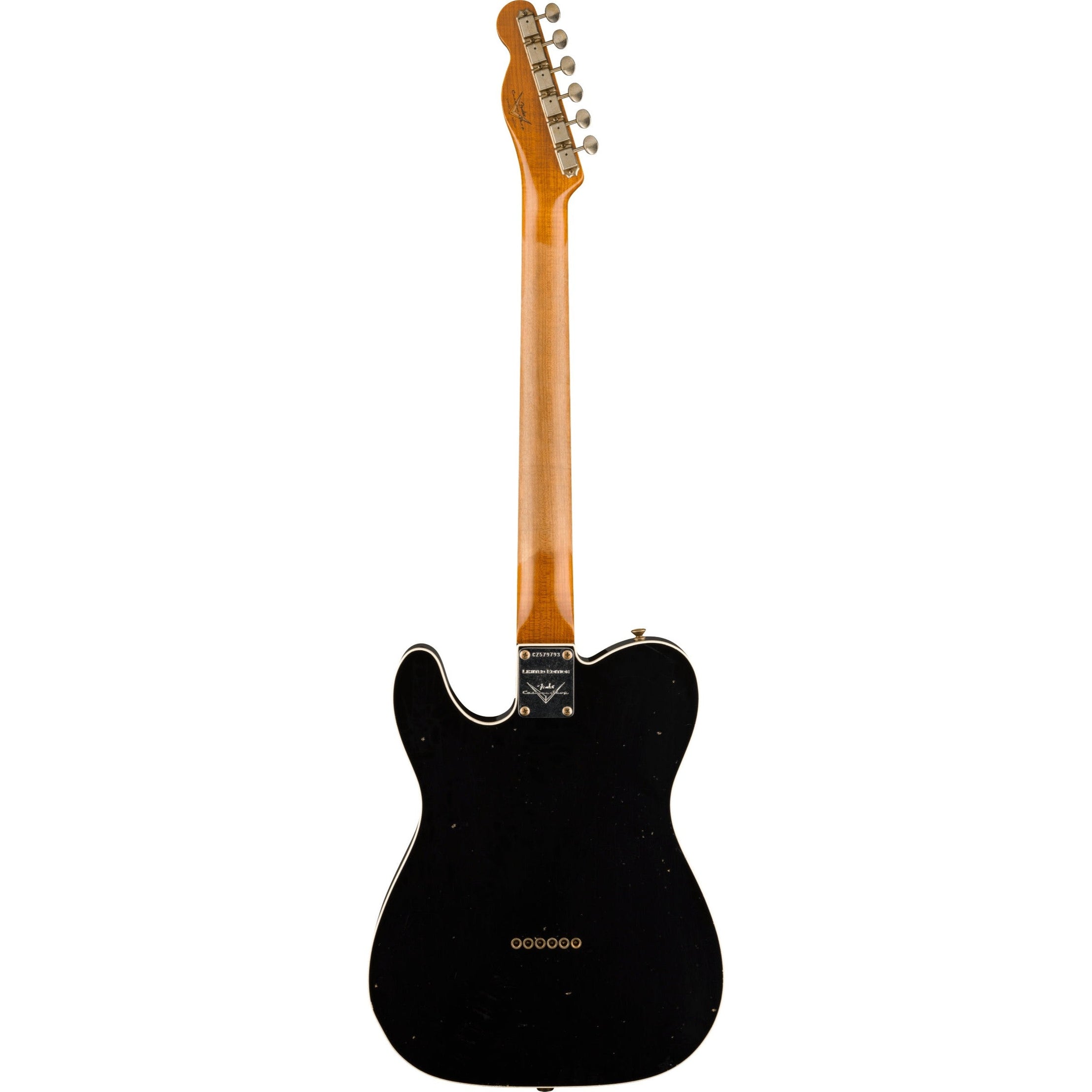 Fender Custom Shop Limited Edition Hotshot Tele Journeyman Relic-Mai Nguyên Music