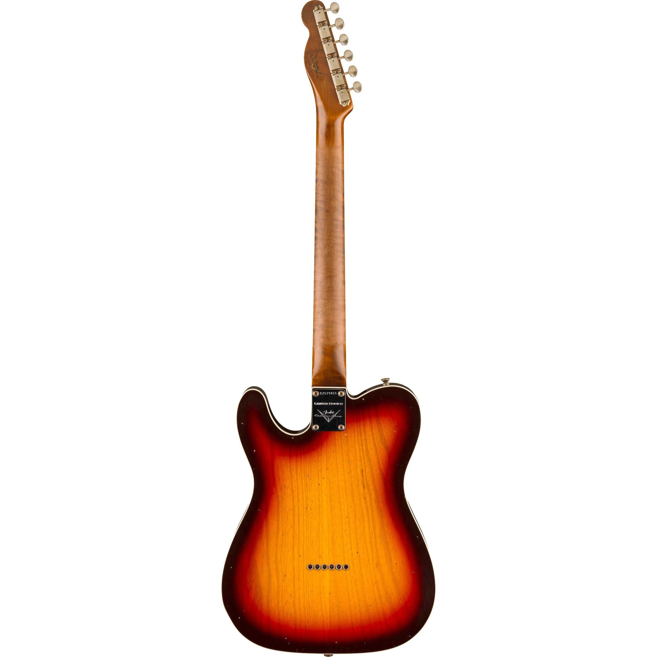 Fender Custom Shop Limited Edition Hotshot Tele Journeyman Relic-Mai Nguyên Music