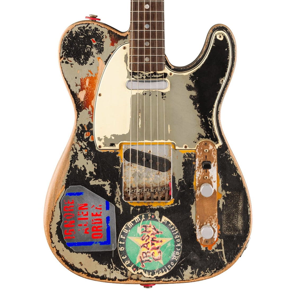 Fender Custom Shop Limited Edition Masterbuilt Joe Strummer Telecaster-Mai Nguyên Music