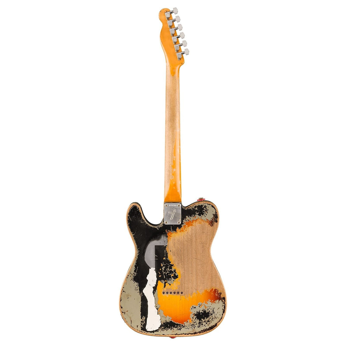 Fender Custom Shop Limited Edition Masterbuilt Joe Strummer Telecaster-Mai Nguyên Music