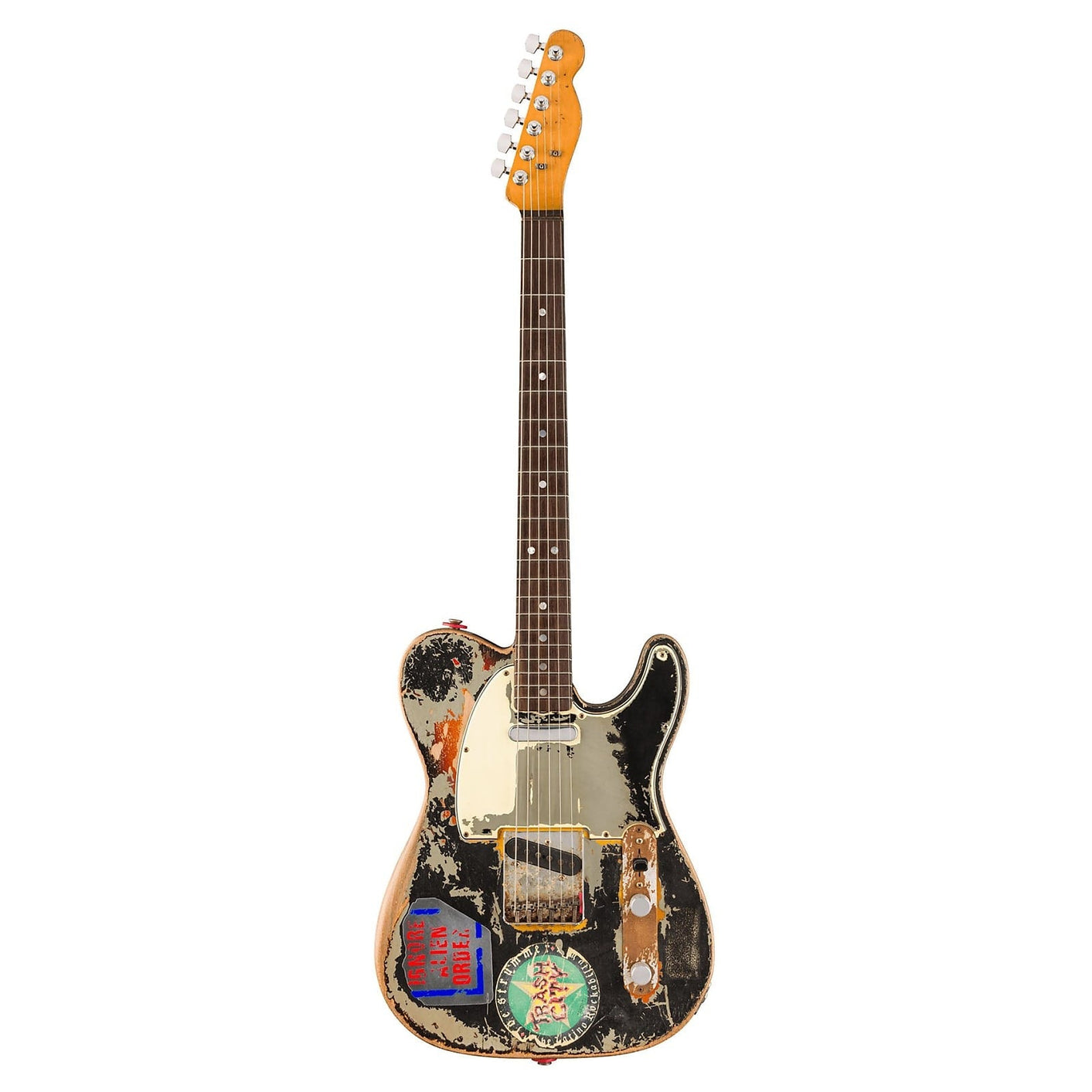 Fender Custom Shop Limited Edition Masterbuilt Joe Strummer Telecaster-Mai Nguyên Music