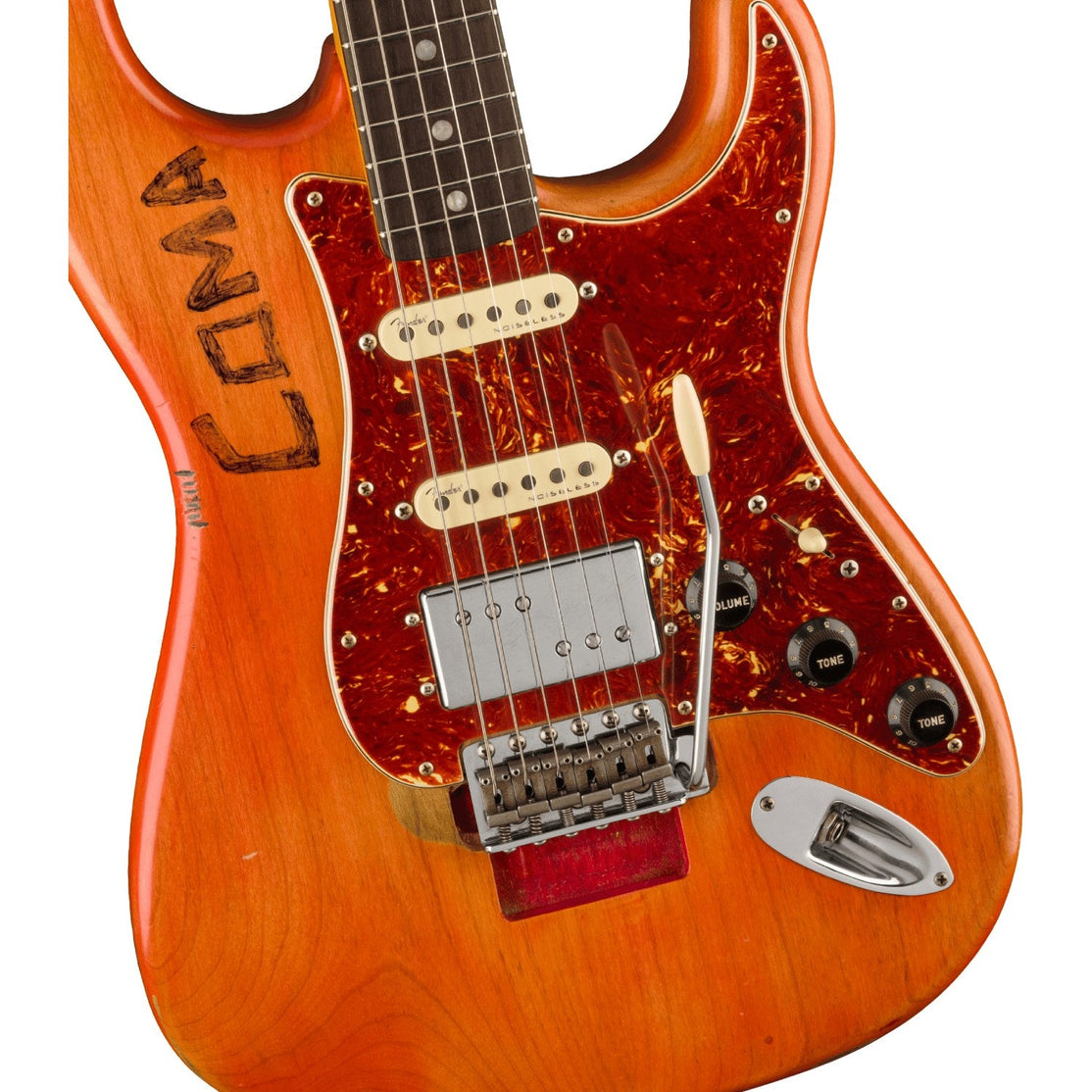 Fender Custom Shop Limited Edition Masterbuilt Michael Landau "Coma" Stratocaster Relic-Mai Nguyên Music