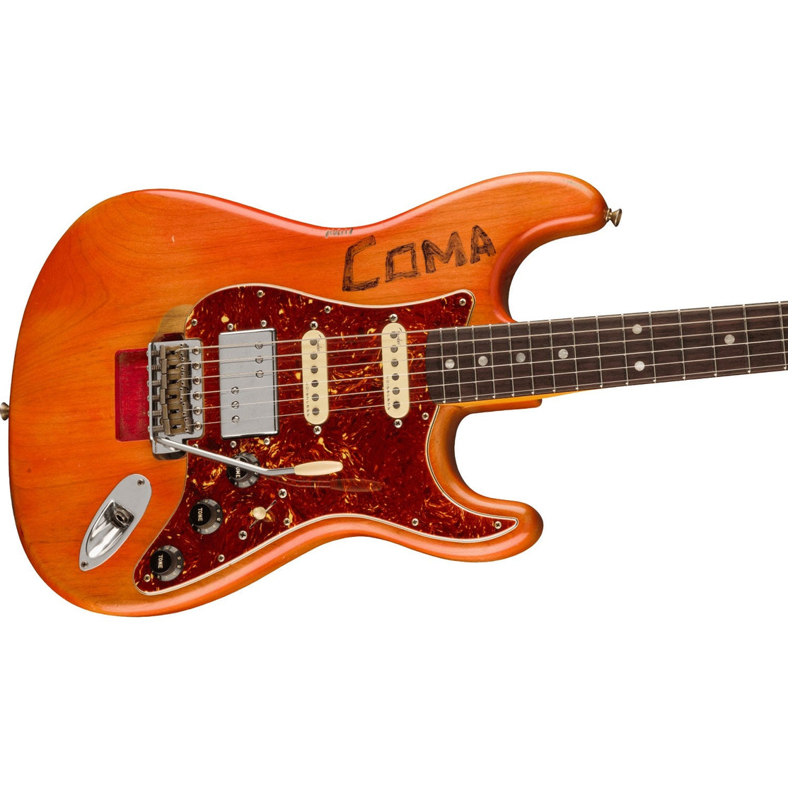 Fender Custom Shop Limited Edition Masterbuilt Michael Landau "Coma" Stratocaster Relic-Mai Nguyên Music