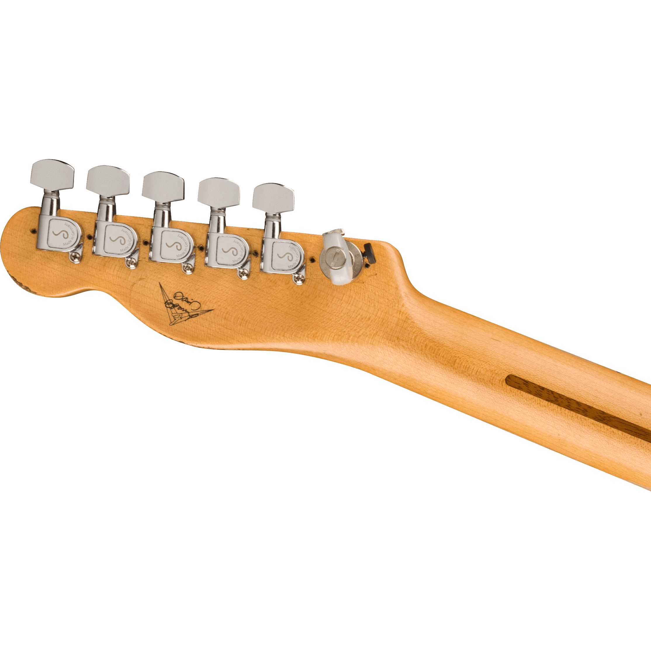 Fender Custom Shop Limited Edition Masterbuilt Waylon Jennings Telecaster Relic-Mai Nguyên Music