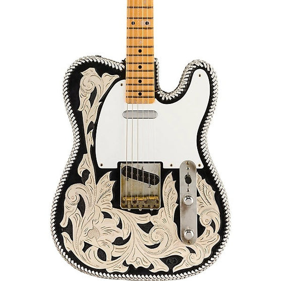 Fender Custom Shop Limited Edition Masterbuilt Waylon Jennings Telecaster Relic-Mai Nguyên Music
