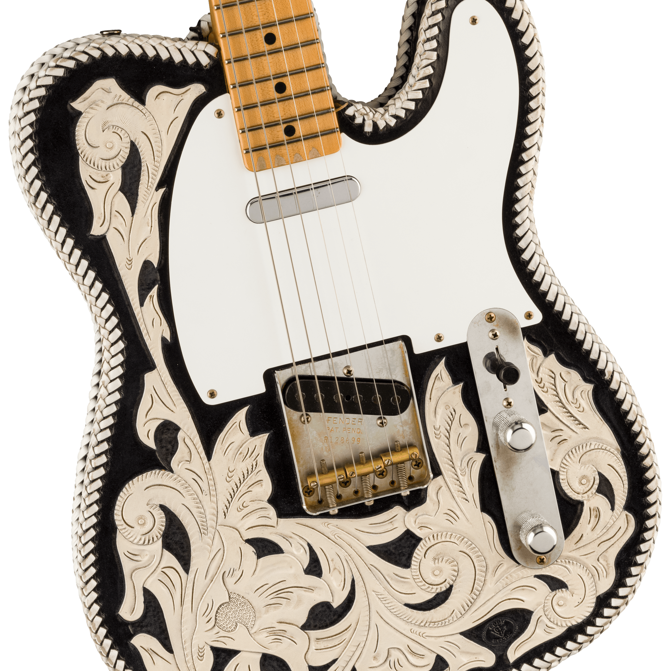 Fender Custom Shop Limited Edition Masterbuilt Waylon Jennings Telecaster Relic-Mai Nguyên Music