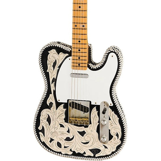 Fender Custom Shop Limited Edition Masterbuilt Waylon Jennings Telecaster Relic-Mai Nguyên Music