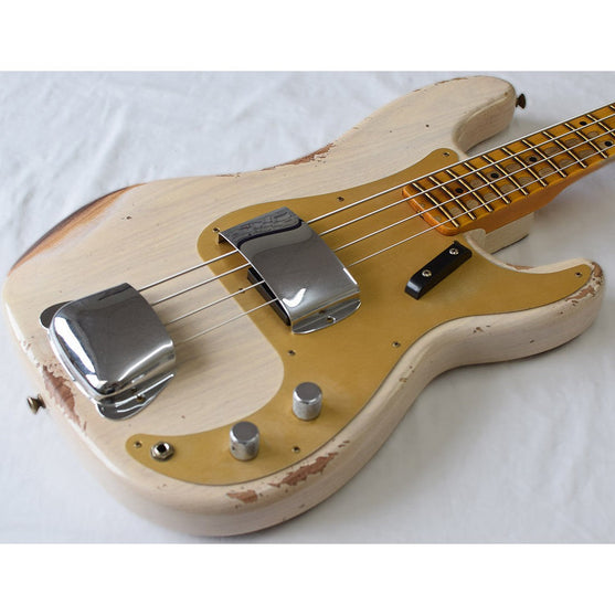 Fender Custom Shop Limited Edition "P" Jazz Bass Relic-Mai Nguyên Music