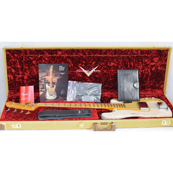 Fender Custom Shop Limited Edition "P" Jazz Bass Relic-Mai Nguyên Music