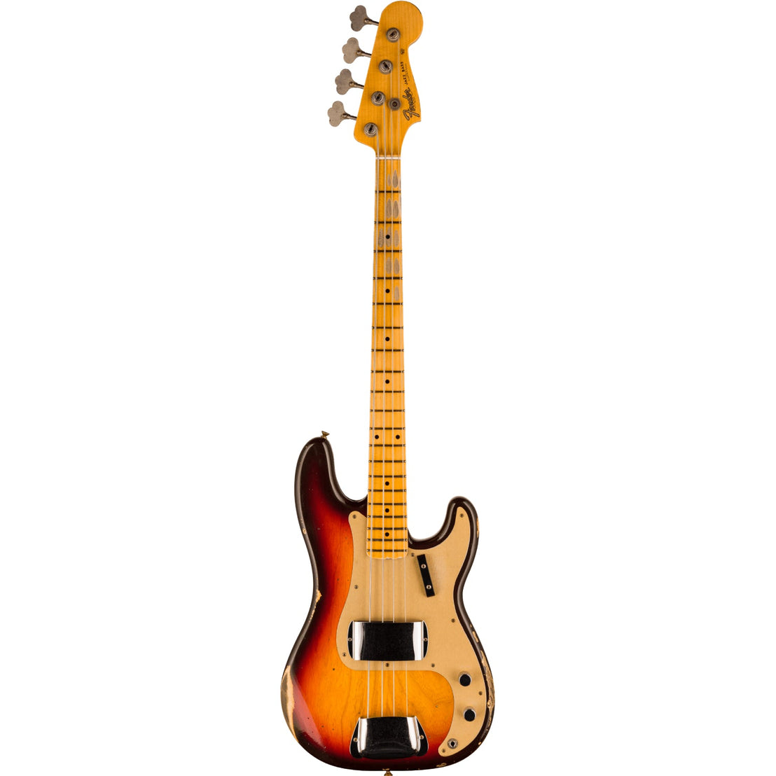 Fender Custom Shop Limited Edition "P" Jazz Bass Relic-Mai Nguyên Music