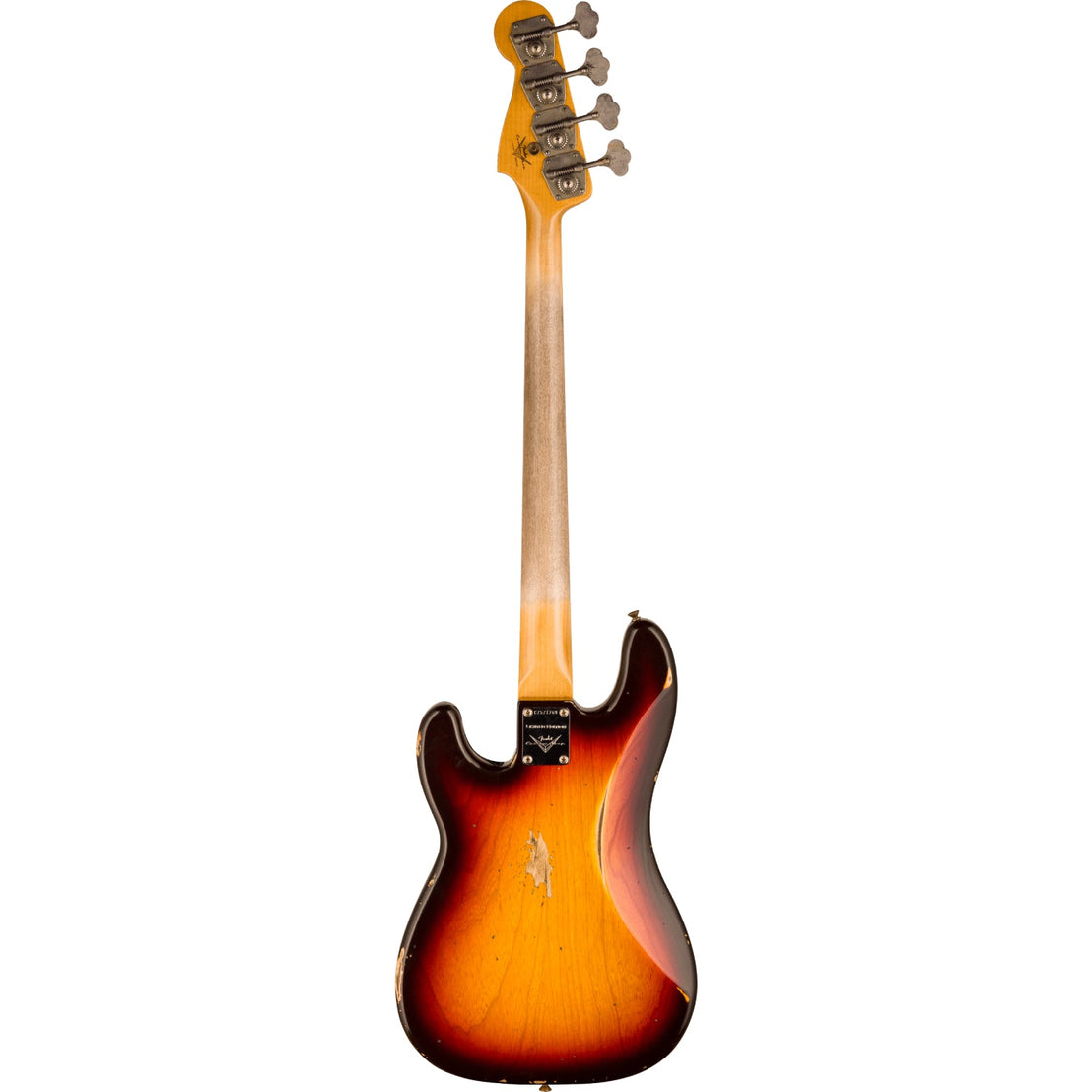 Fender Custom Shop Limited Edition "P" Jazz Bass Relic-Mai Nguyên Music