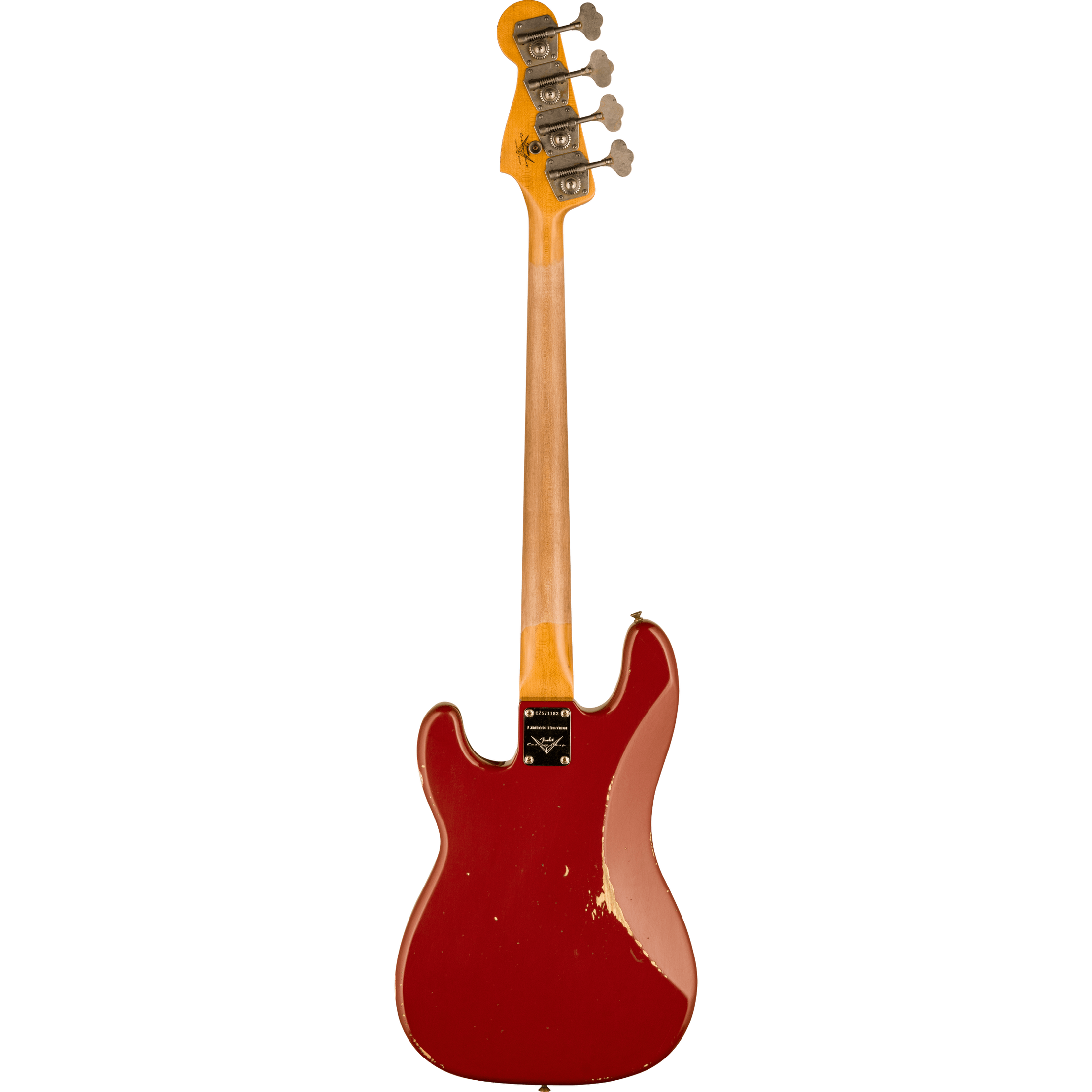 Fender Custom Shop Limited Edition "P" Jazz Bass Relic-Mai Nguyên Music