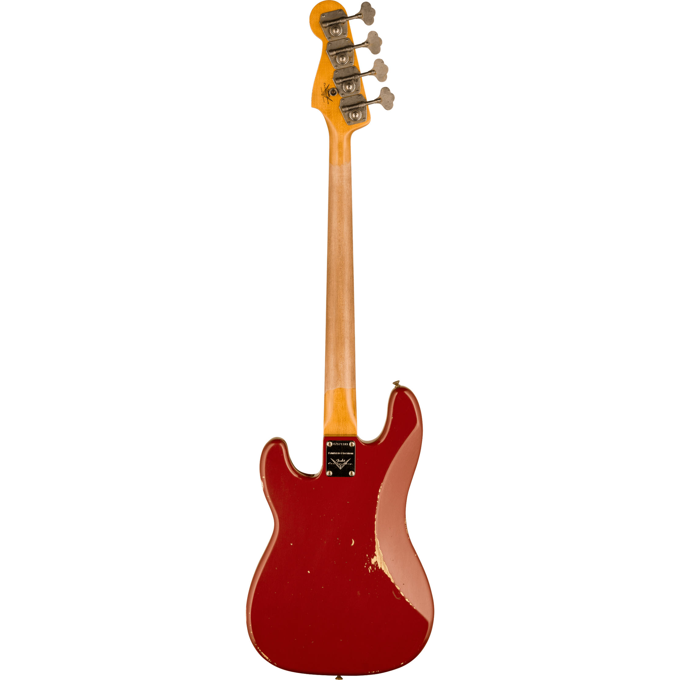 Fender Custom Shop Limited Edition "P" Jazz Bass Relic-Mai Nguyên Music