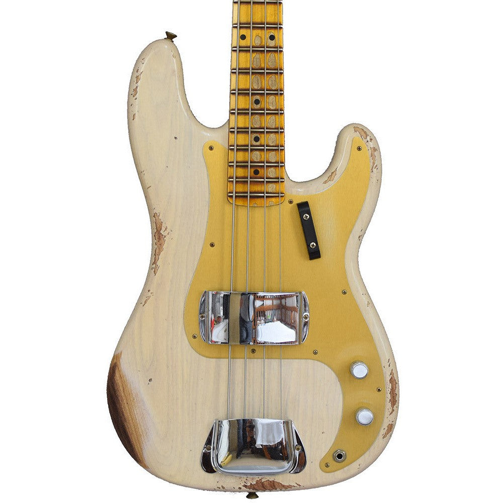 Fender Custom Shop Limited Edition "P" Jazz Bass Relic-Mai Nguyên Music