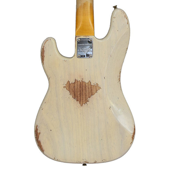Fender Custom Shop Limited Edition "P" Jazz Bass Relic-Mai Nguyên Music