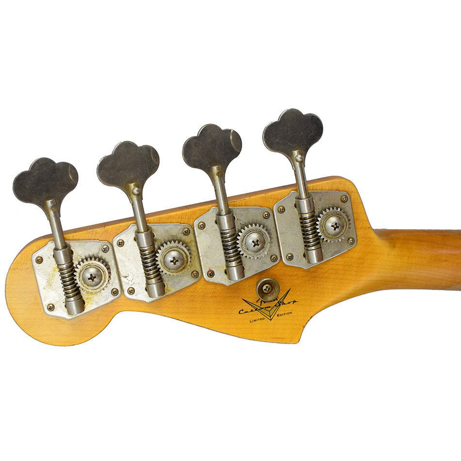 Fender Custom Shop Limited Edition "P" Jazz Bass Relic-Mai Nguyên Music