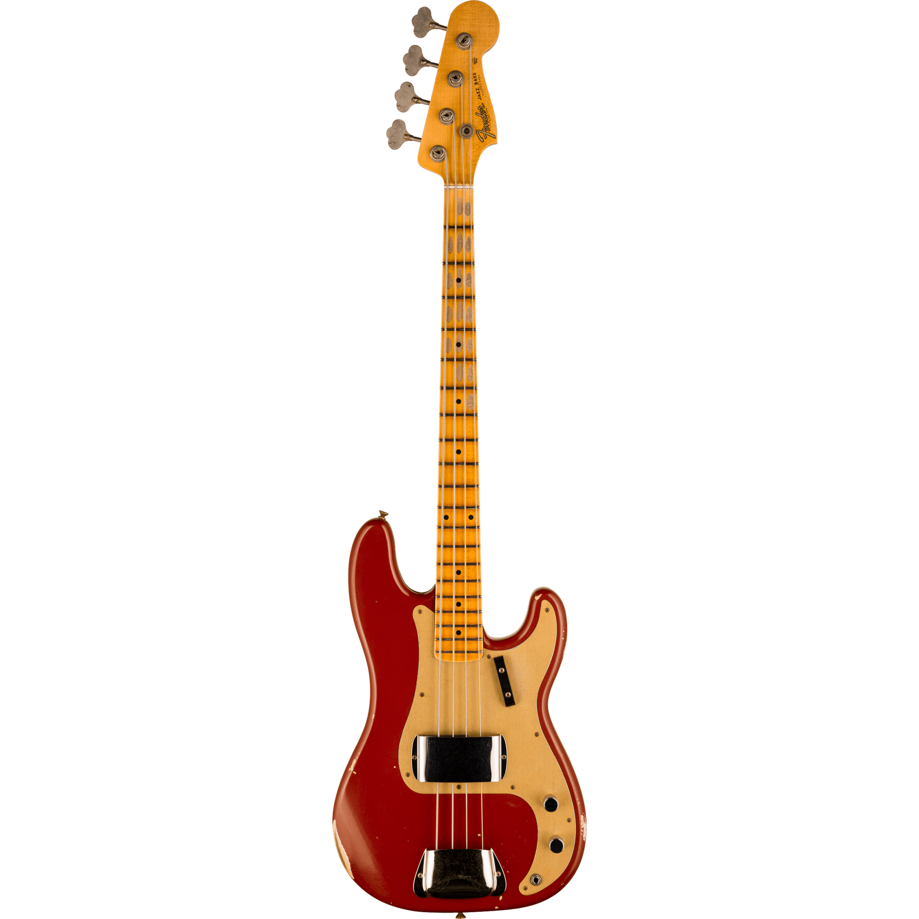 Fender Custom Shop Limited Edition "P" Jazz Bass Relic-Mai Nguyên Music