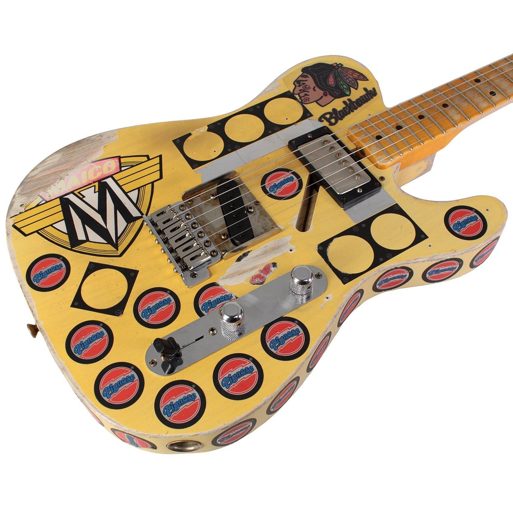 Fender Custom Shop Limited Edition Terry Kath Telecaster-Mai Nguyên Music