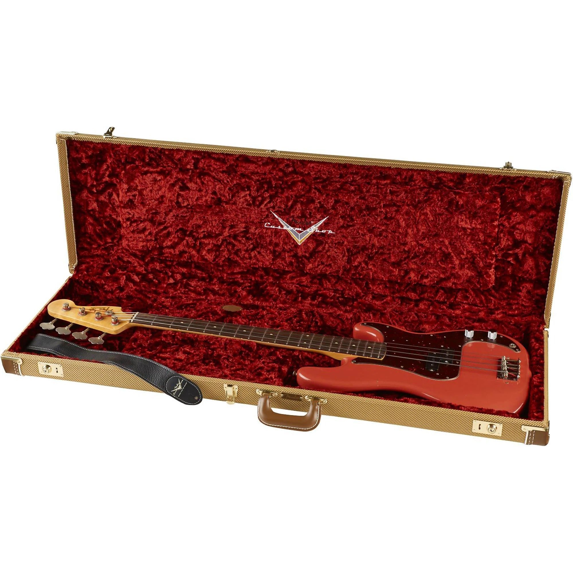 Fender Custom Shop Pino Palladino Signature Precision Bass-Mai Nguyên Music