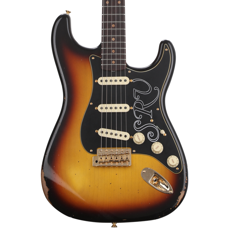 Fender Custom Shop Stevie Ray Vaughan Signature Stratocaster Relic w/Closet Classic Hardware-Mai Nguyên Music