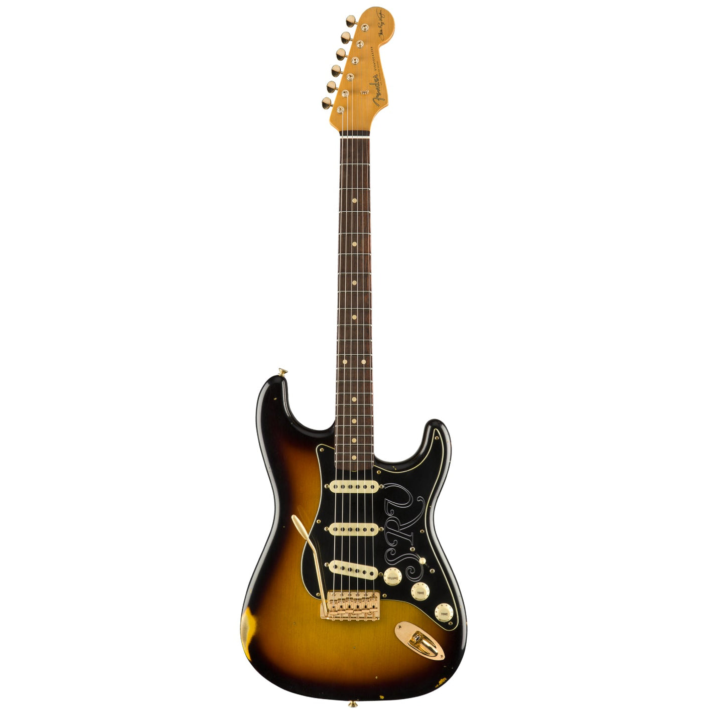 Fender Custom Shop Stevie Ray Vaughan Signature Stratocaster Relic w/Closet Classic Hardware-Mai Nguyên Music