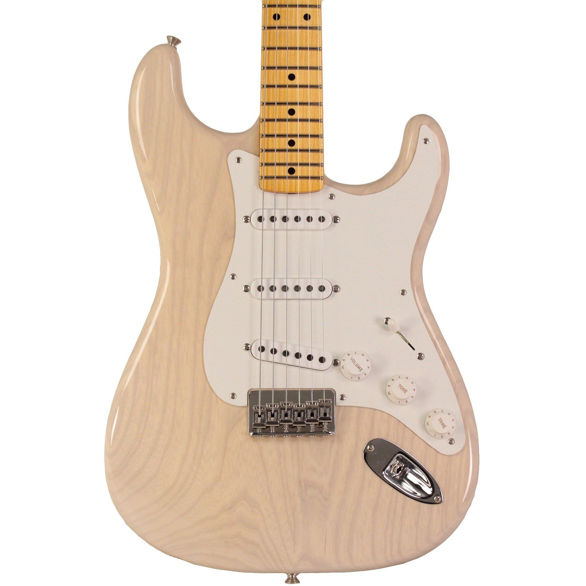 Fender Custom Shop Vintage Custom '55 Hardtail Stratocaster-Mai Nguyên Music