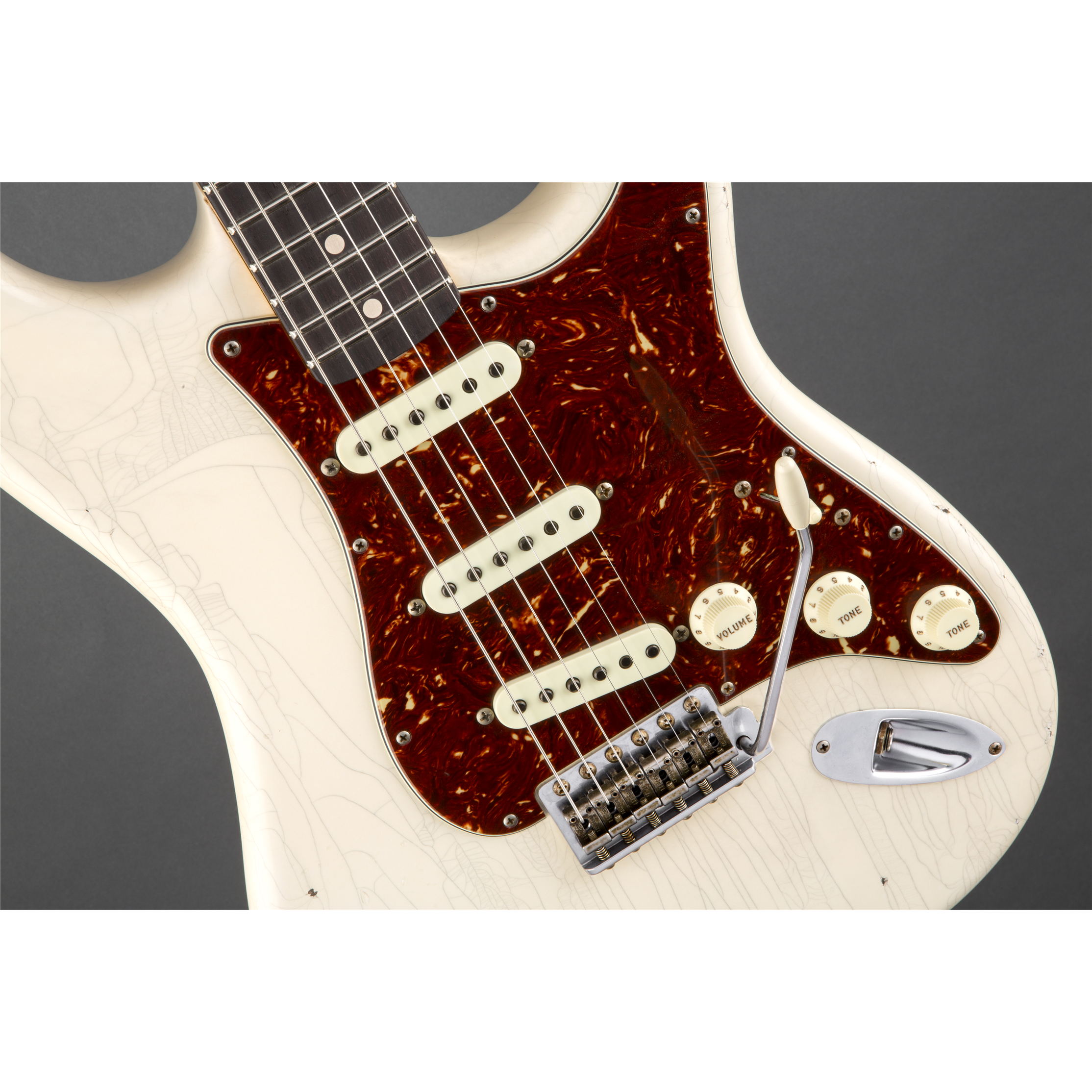 Fender Custom Shop Yuriy Shishkov Builder Select 1963 Stratocaster-Mai Nguyên Music