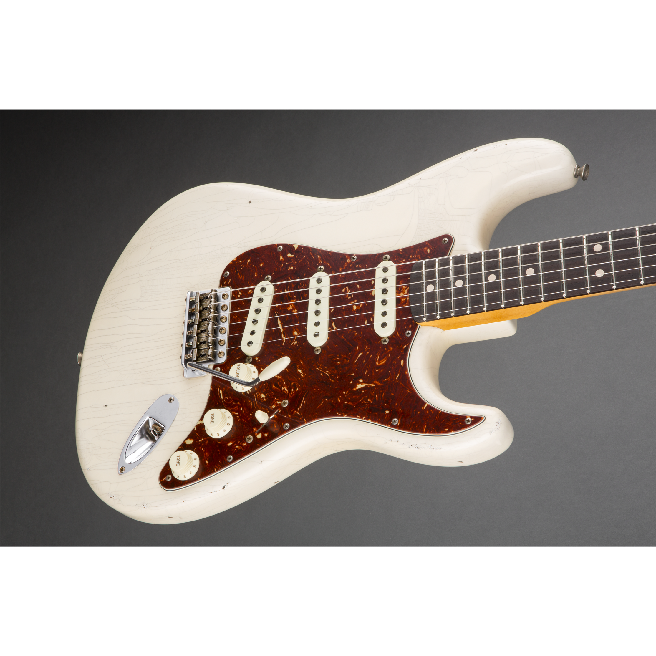 Fender Custom Shop Yuriy Shishkov Builder Select 1963 Stratocaster-Mai Nguyên Music