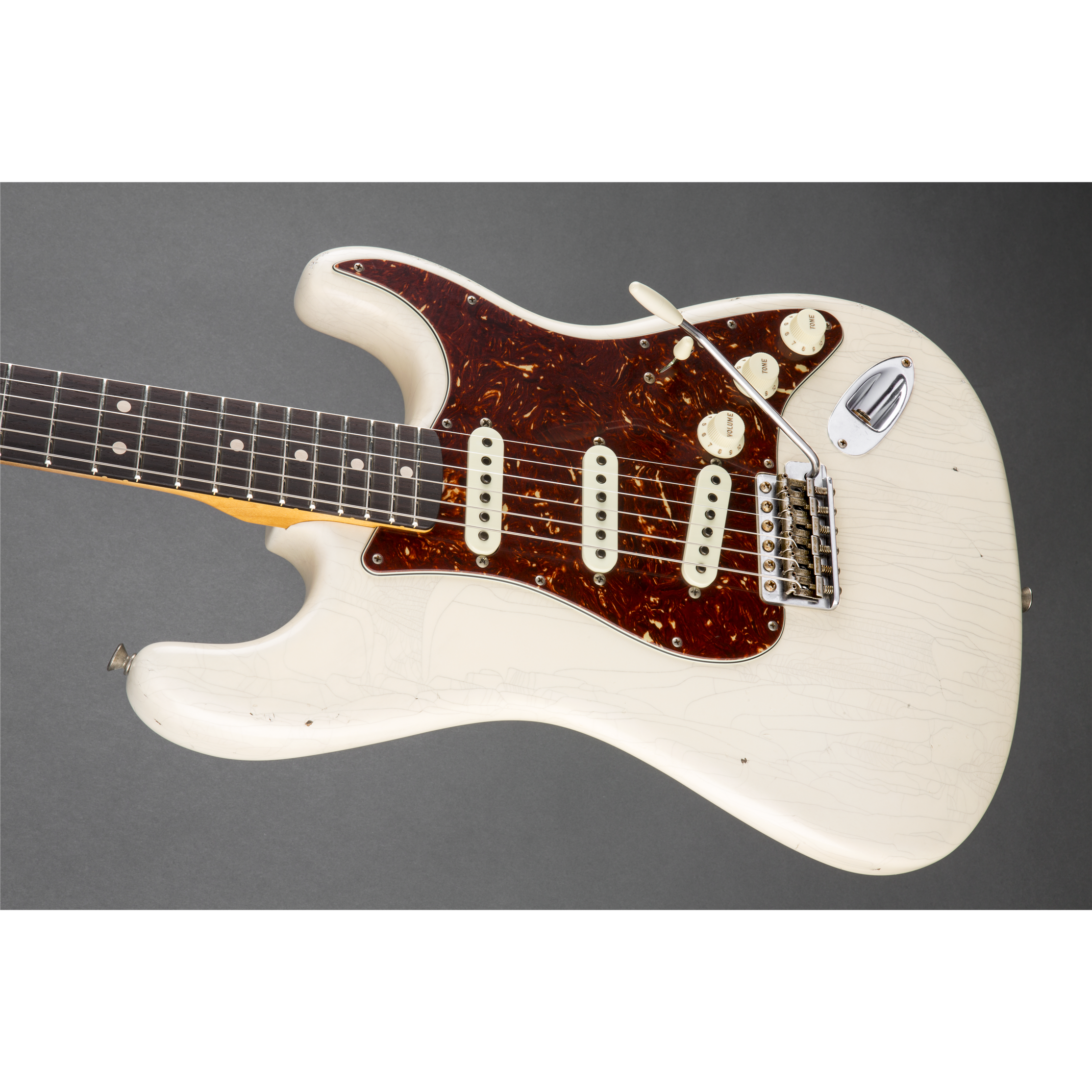 Fender Custom Shop Yuriy Shishkov Builder Select 1963 Stratocaster-Mai Nguyên Music