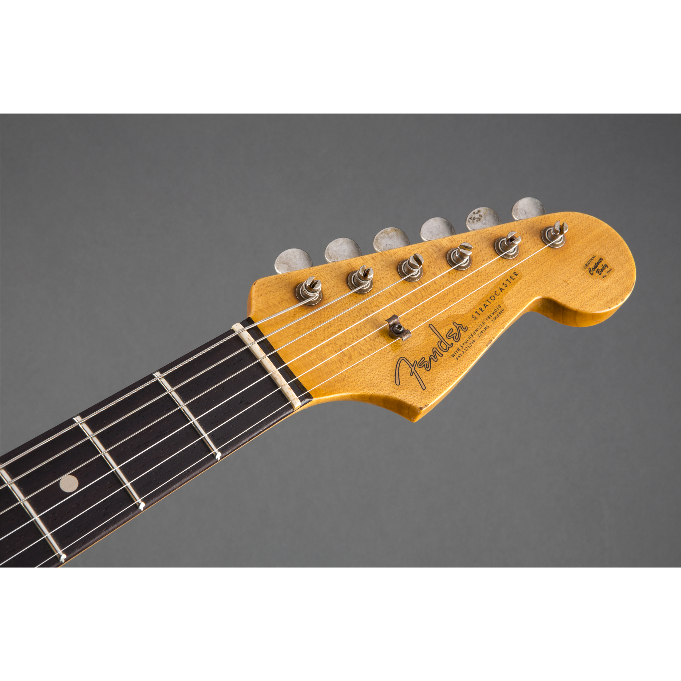 Fender Custom Shop Yuriy Shishkov Builder Select 1963 Stratocaster-Mai Nguyên Music