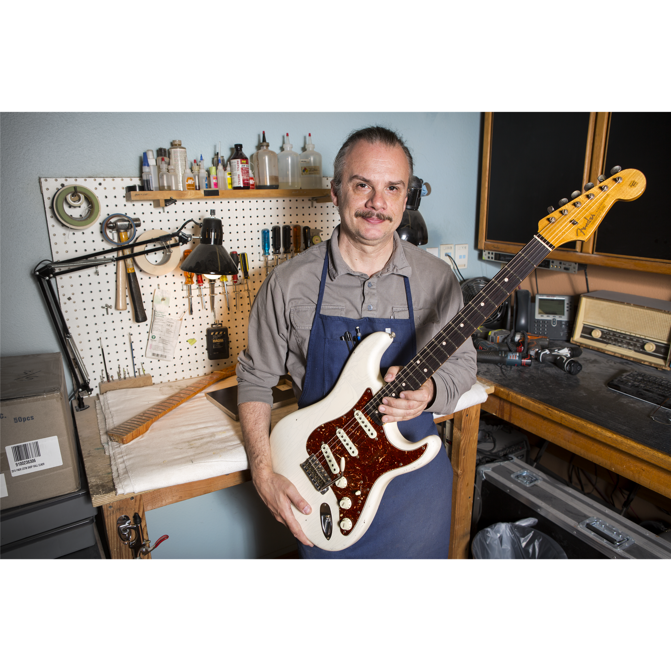 Fender Custom Shop Yuriy Shishkov Builder Select 1963 Stratocaster-Mai Nguyên Music