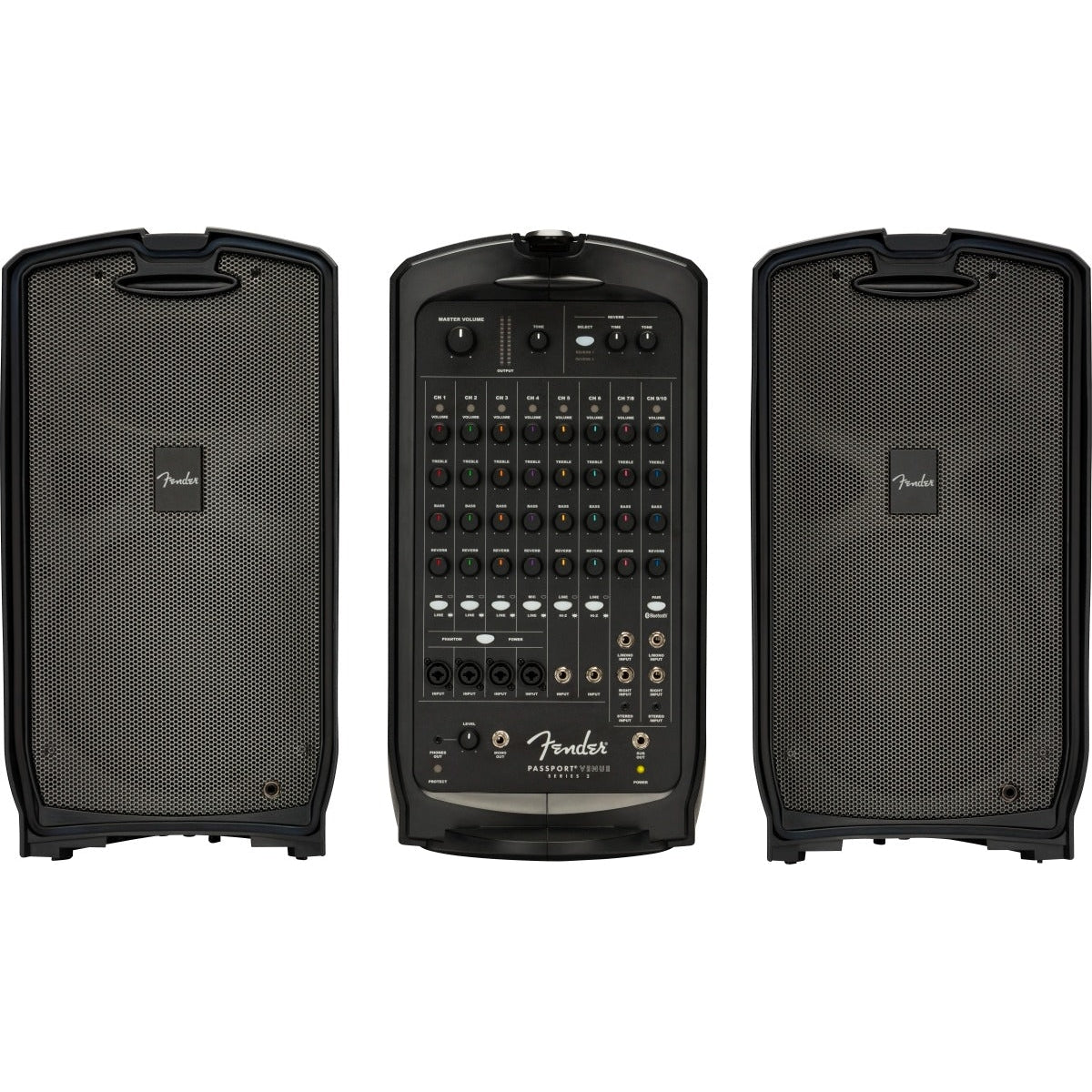 Fender Passport Venue Series 2 600W Portable PA System-Mai Nguyên Music