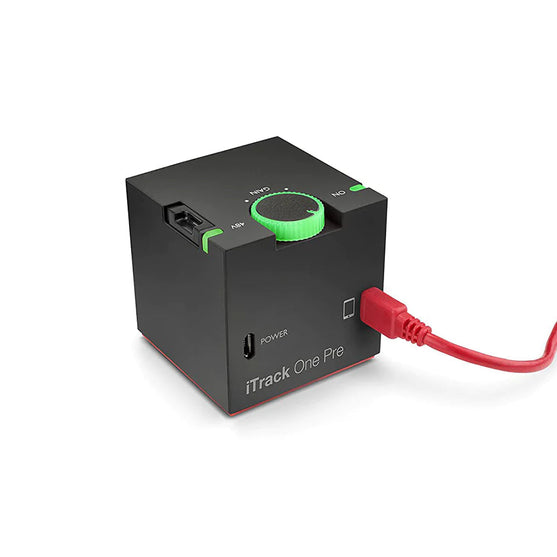 Focusrite iTrack One Microphone Preamp And Instrument Input For iPhone and iPad-Mai Nguyên Music