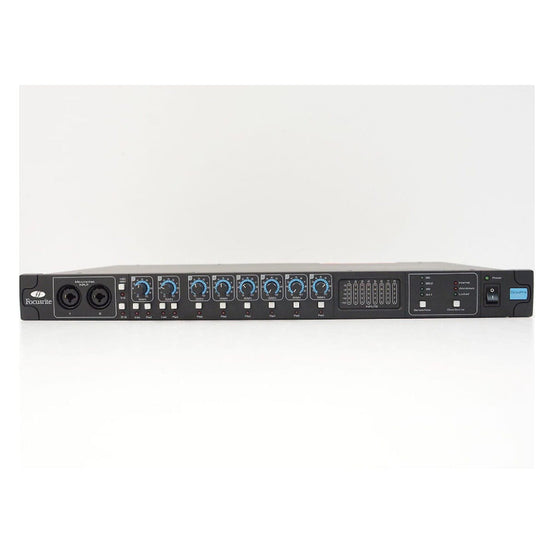 Focusrite Octopre 8-channel Microphone Preamplifier w/ ADAT Optical Outputs-Mai Nguyên Music