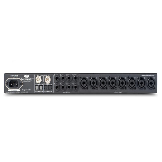 Focusrite Octopre Mark 2 Dynamic 8-channel Microphone Preamplifier w/ Compression-Mai Nguyên Music