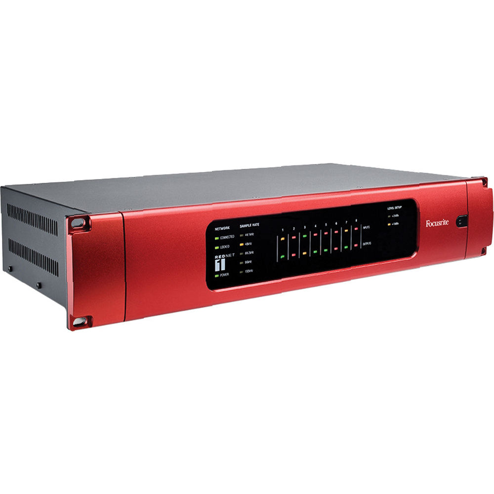 Focusrite Rednet 1 8-channel A-D/D-A 8 x 8 Ethernet Audio Network Interface-Mai Nguyên Music