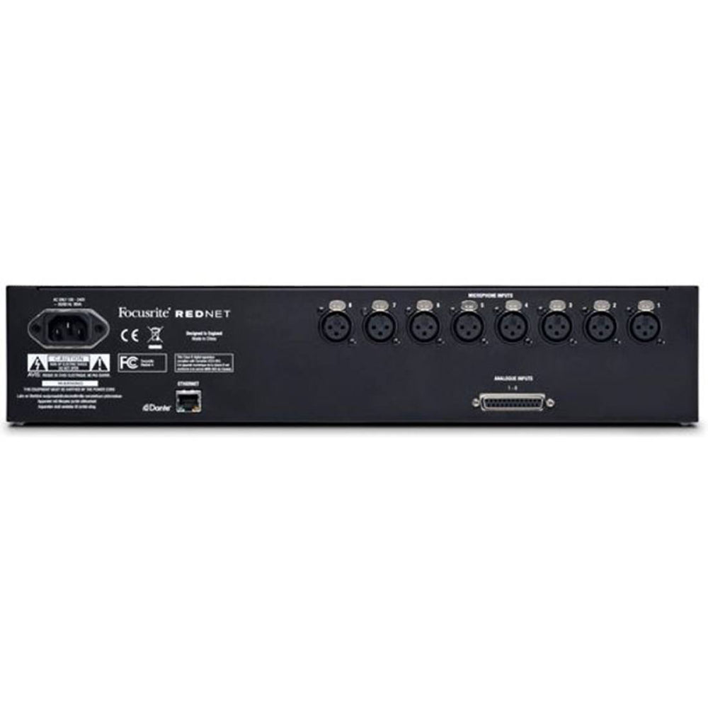 Focusrite Rednet 4 8-channel Ethernet Audio Network Interface-Mai Nguyên Music